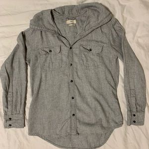 TNA Button-Down Hoodie